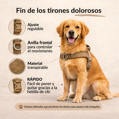 Arnés antitirones