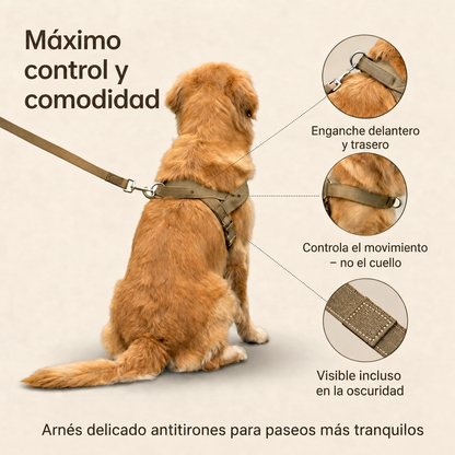 Arnés antitirones